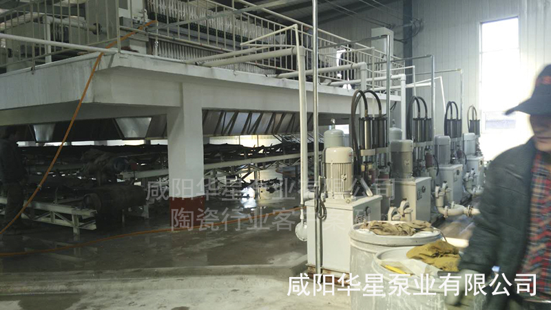 恒發(fā)高嶺土用戶現(xiàn)場(chǎng)